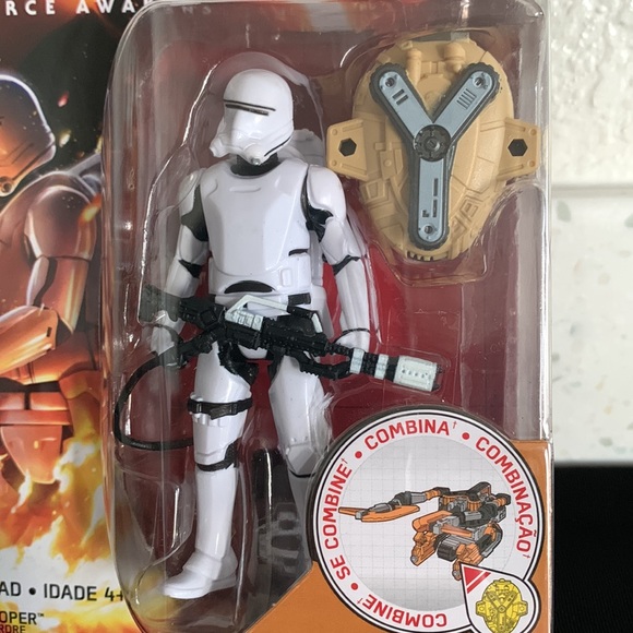 2015 Hasbro Disney Star Wars First Order Flametrooper Action Figure - Picture 2 of 13